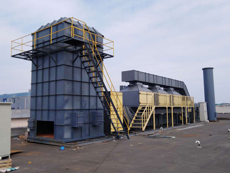 建水縣靜電水收塵除霧器